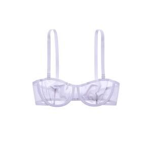 NWOT CUUP 32H The Balconette - Mesh - Lilac